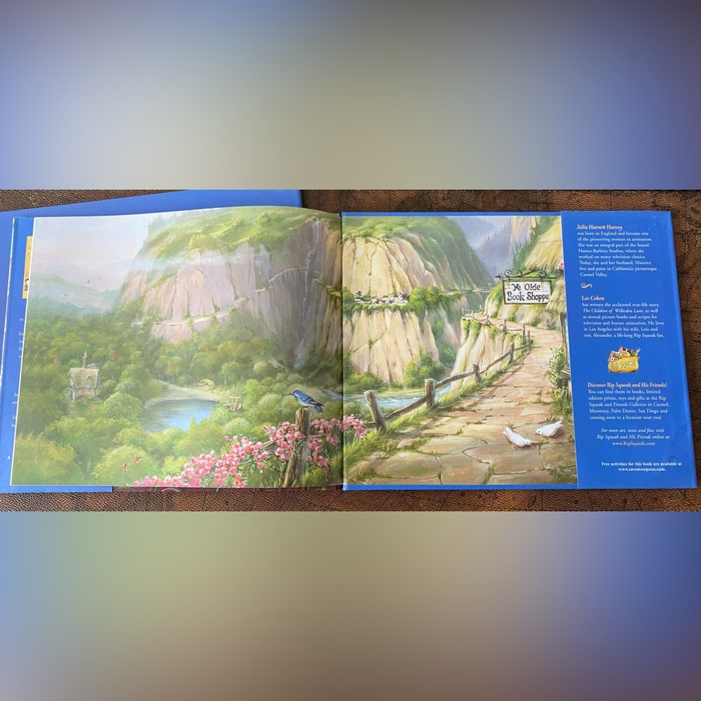 Lot of 3 Children’s Books “A Rip Squeak Book” - Picture 3 of 8